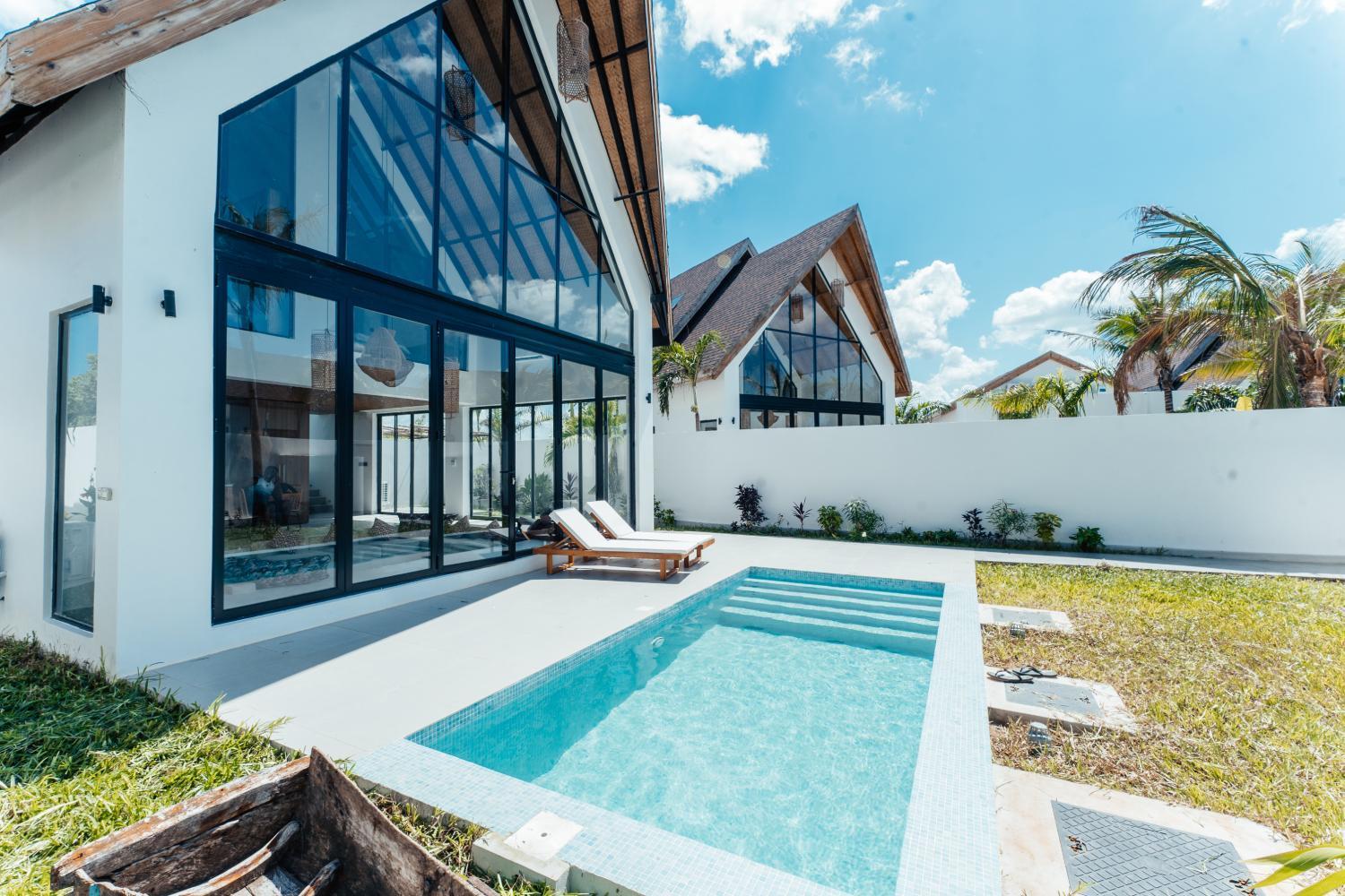 Shivo Paje Villas Eksteriør bilde