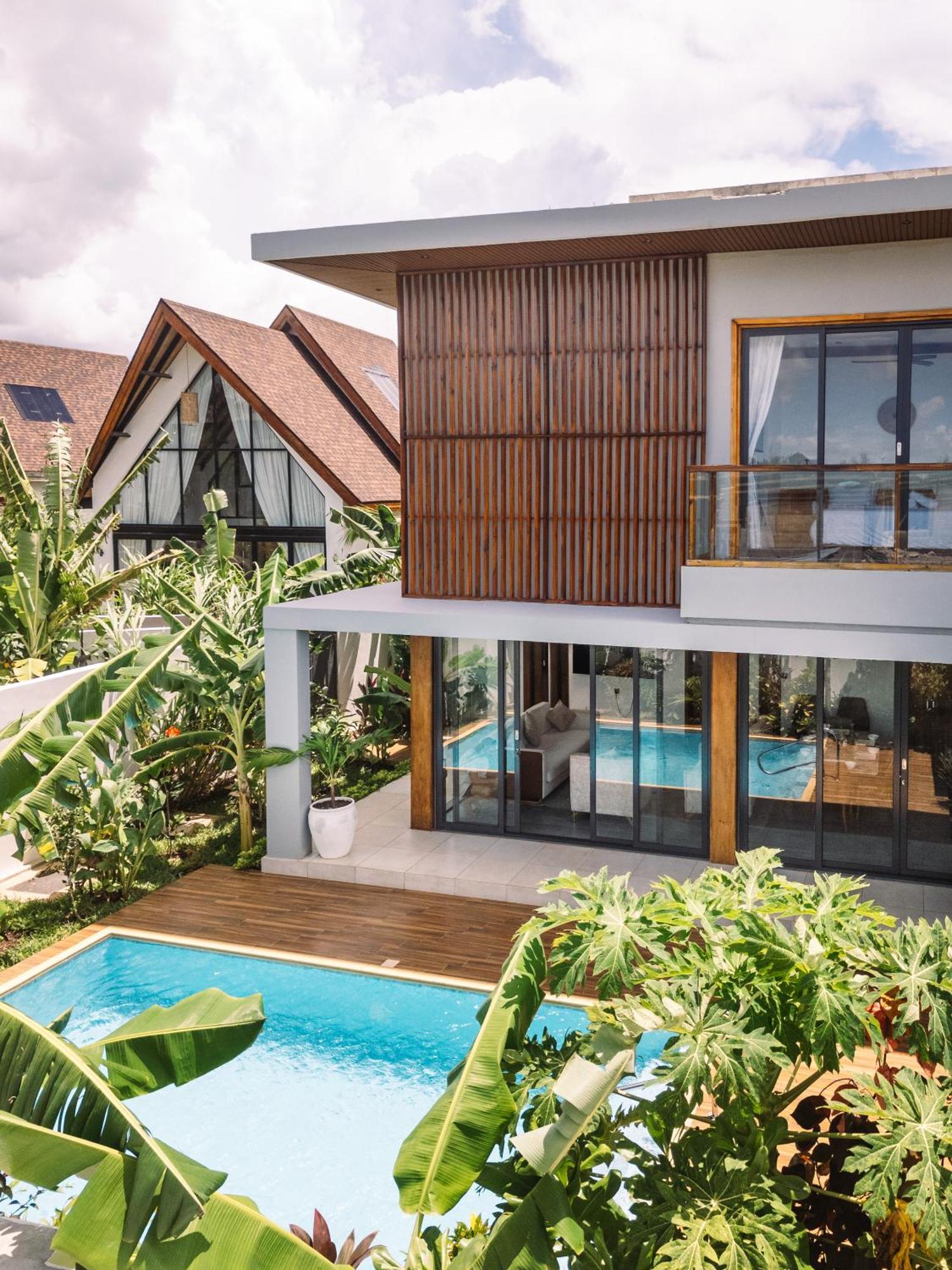 Shivo Paje Villas Eksteriør bilde